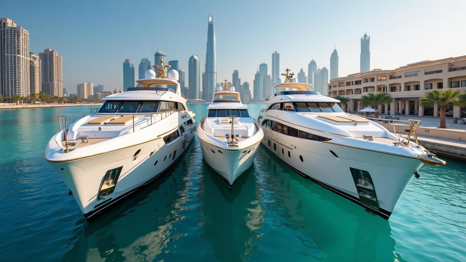 Top 10 Instagram-Worthy Spots While Yachting in Dubai