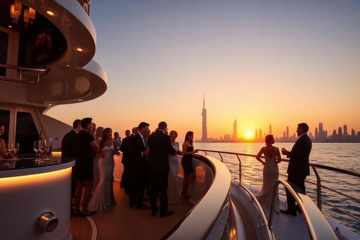 Planning the Perfect Yacht Party in Dubai